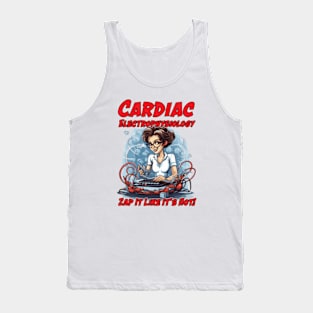 Cardiac Electrophysiology - Zap It Like It's Hot! Tank Top